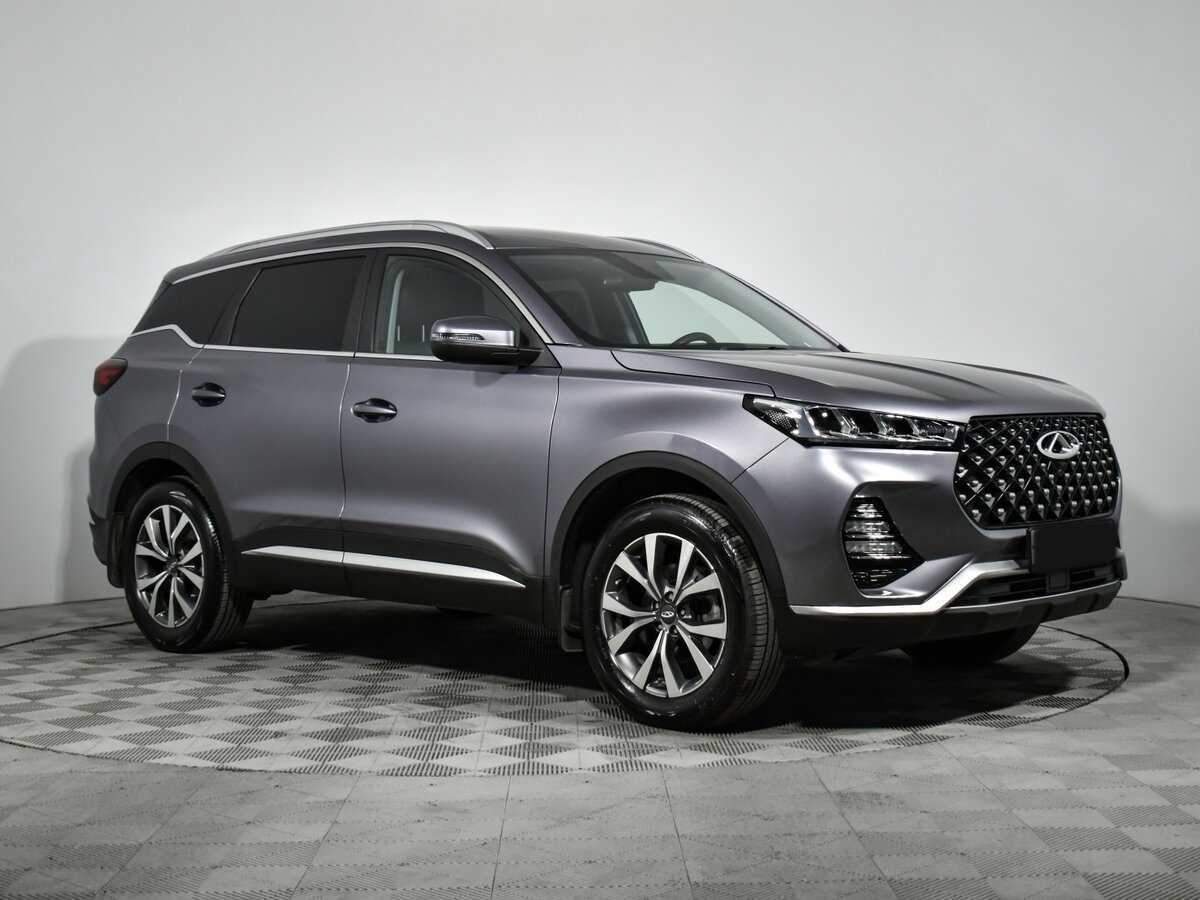 Купить Chery Tiggo 7 Pro с пробегом. Фото: #2