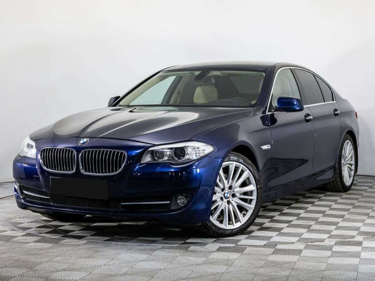 Купить BMW 5 серии с пробегом. Посмотреть фото