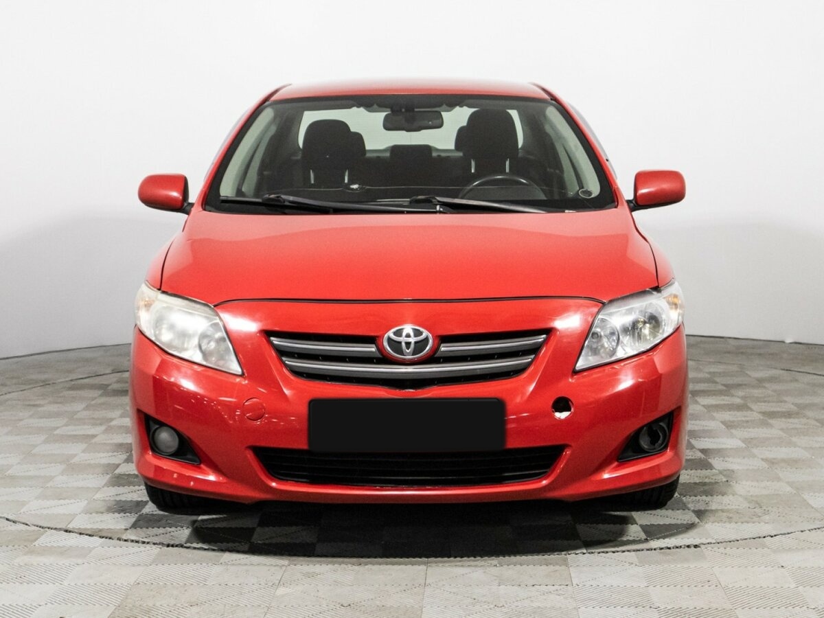 Купить Toyota Corolla с пробегом. Фото: #1