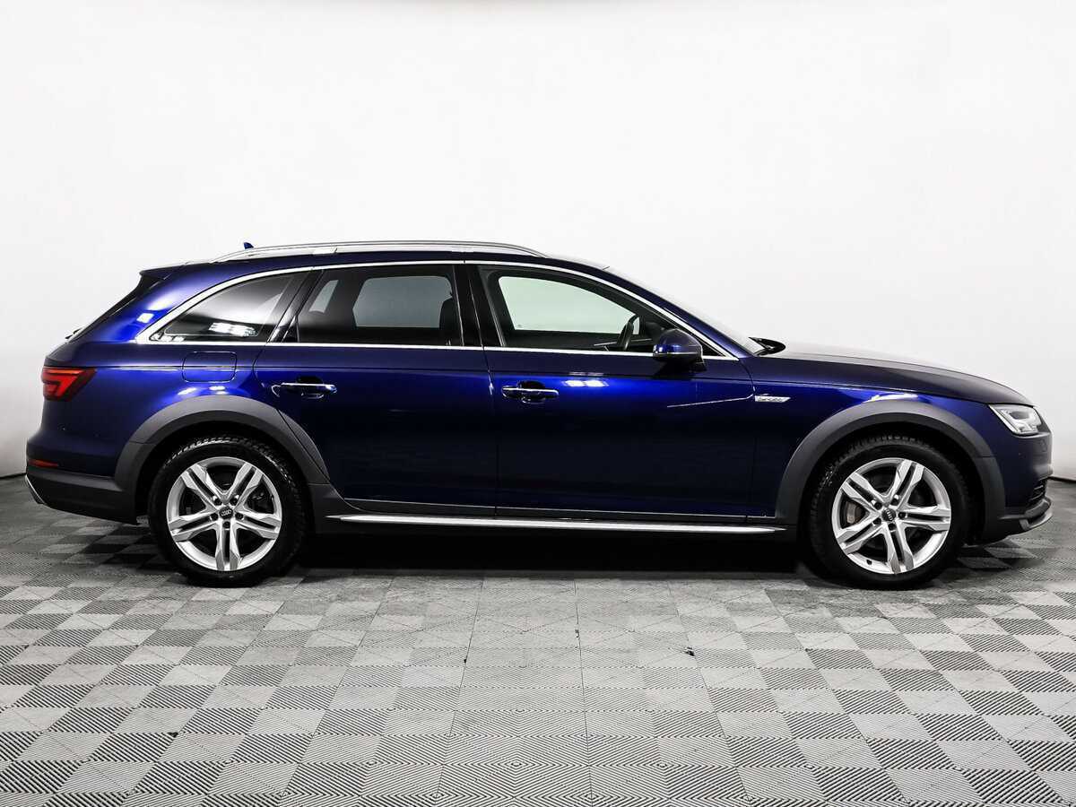 Купить Audi A4 allroad с пробегом. Фото: #3