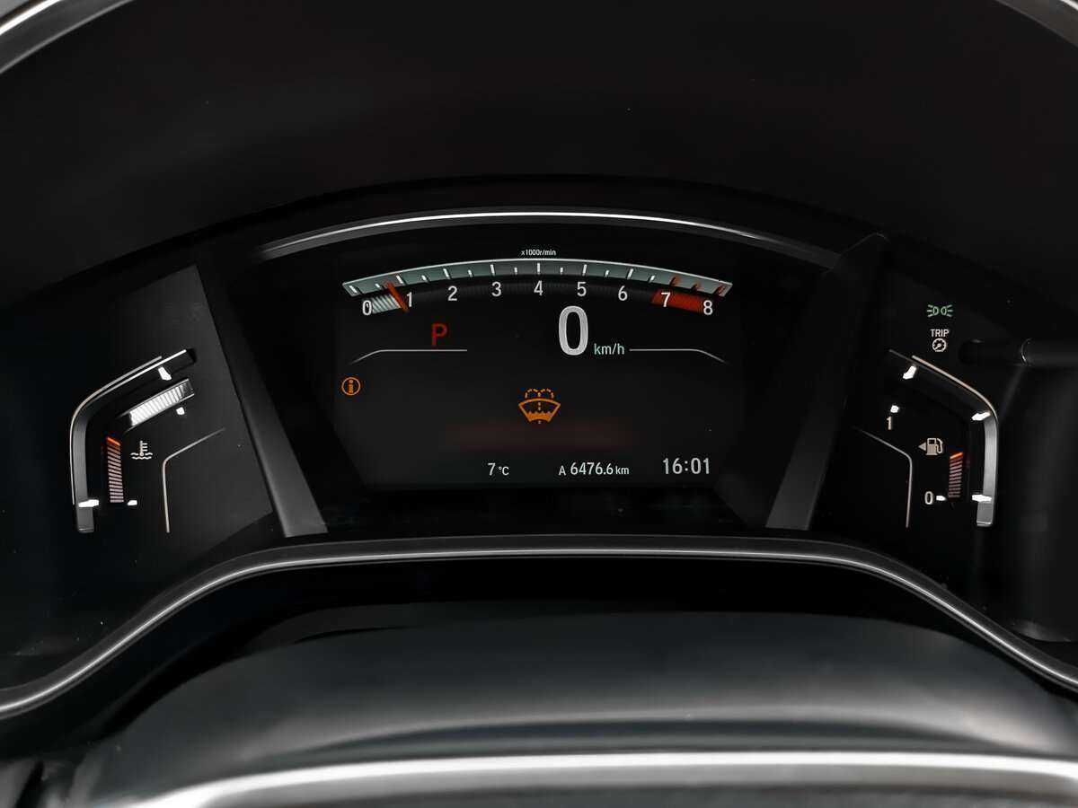 Купить Honda CR-V с пробегом. Фото: #11