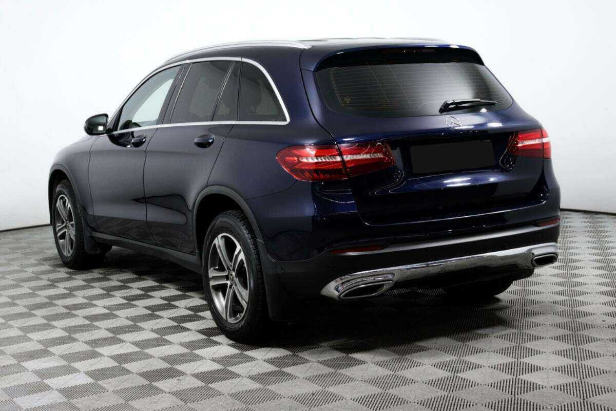 Купить Mercedes-Benz GLC с пробегом. Фото: #6
