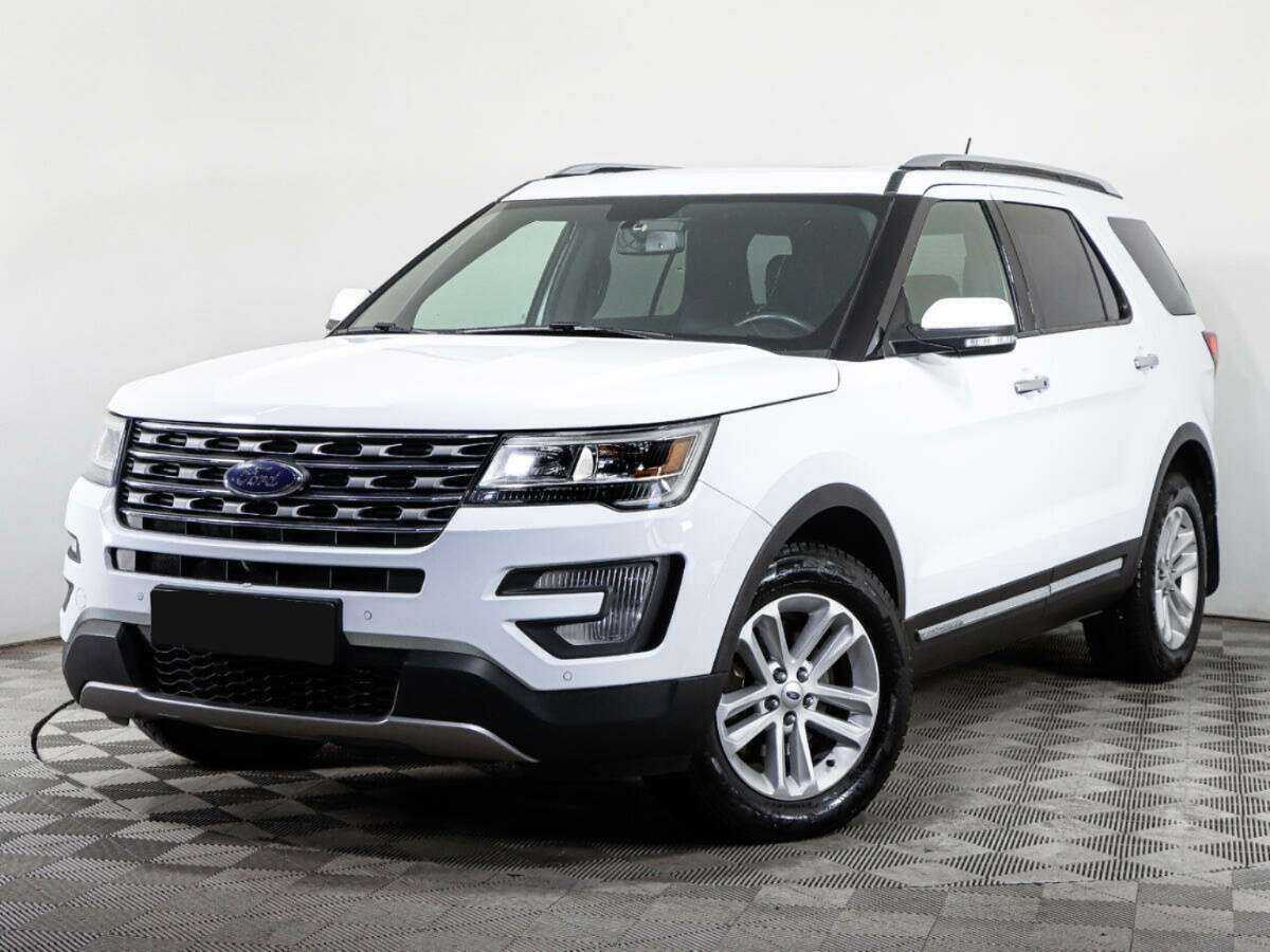 Купить Ford Explorer с пробегом. Посмотреть фото
