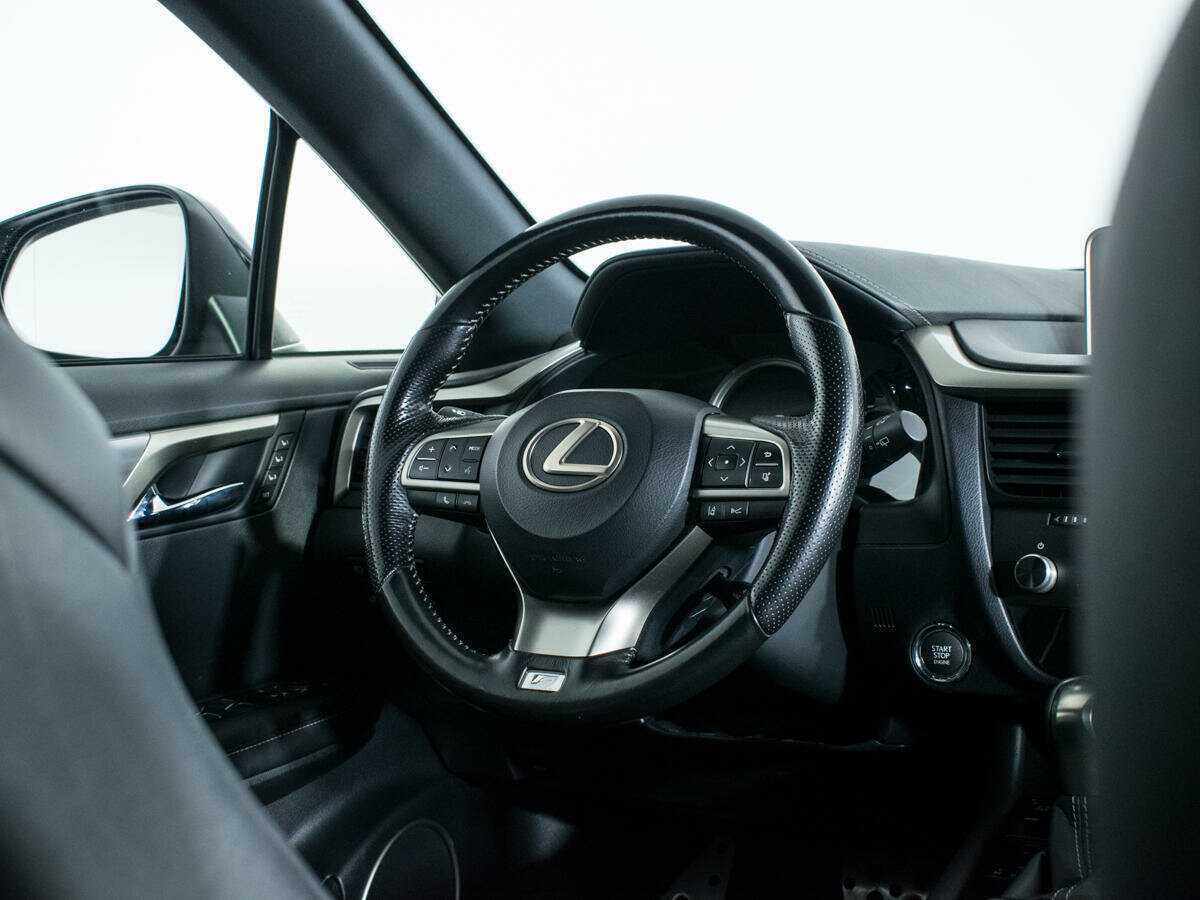 Купить Lexus RX с пробегом. Фото: #13