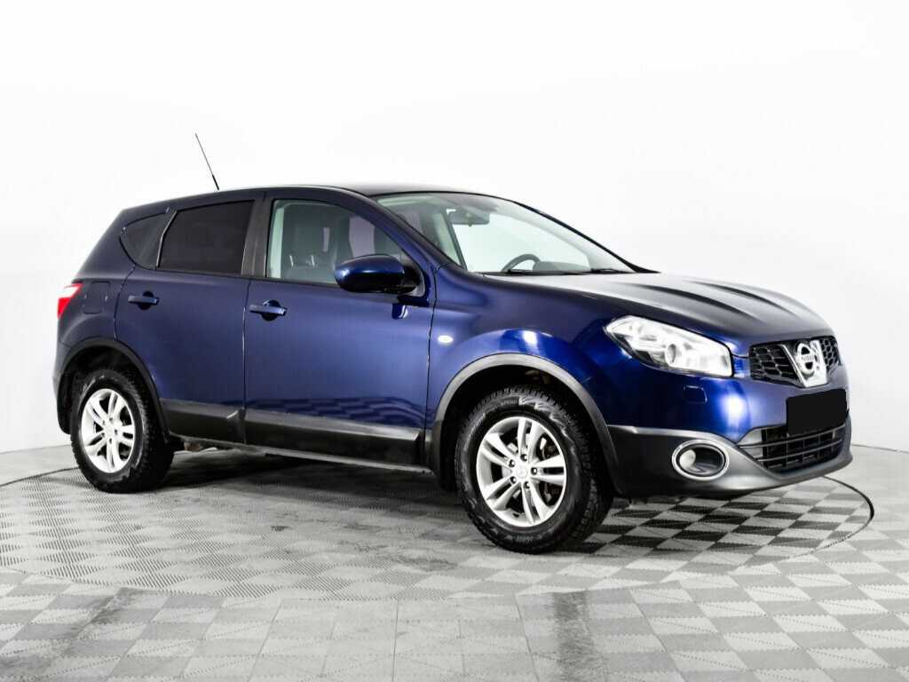 Купить Nissan Qashqai с пробегом. Фото: #2