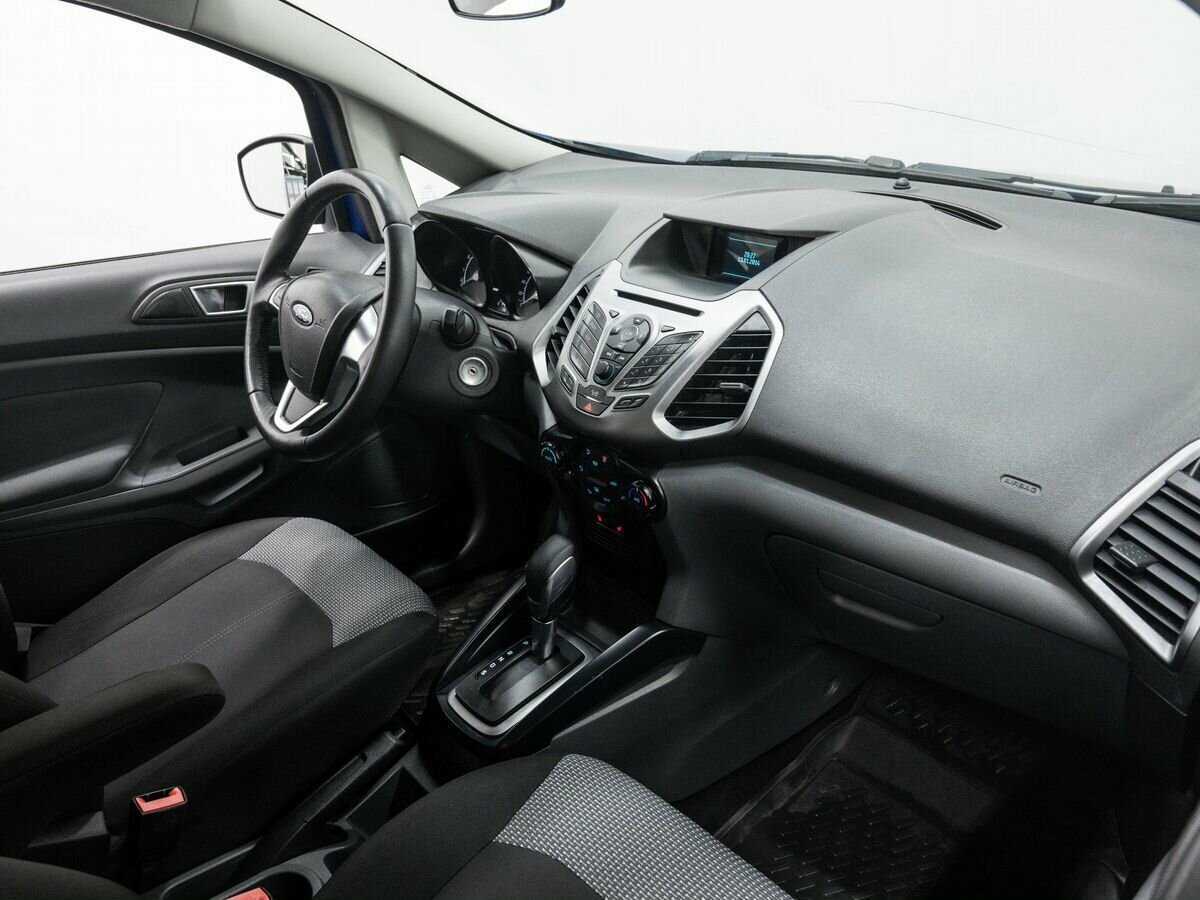 Купить Ford EcoSport с пробегом. Фото: #7