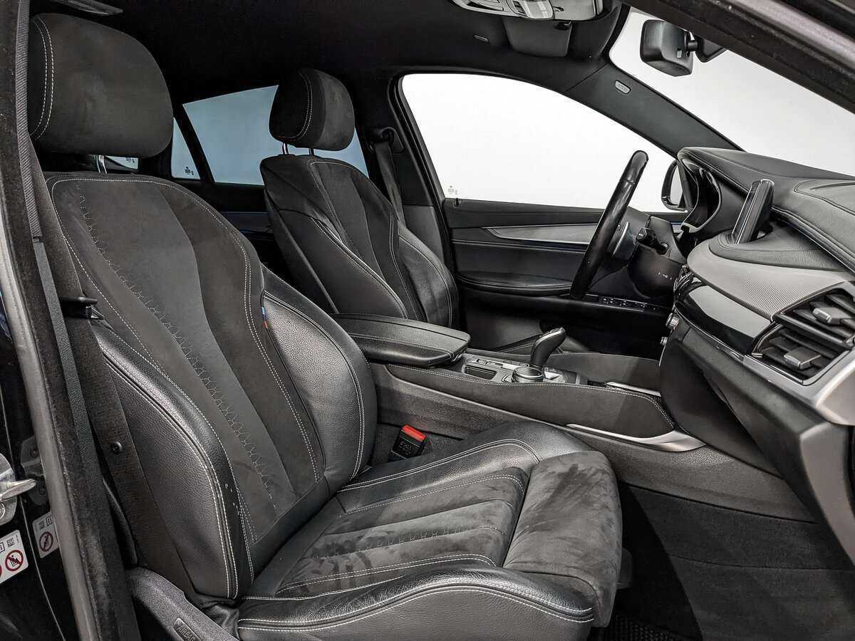 Купить BMW X6 с пробегом. Фото: #21