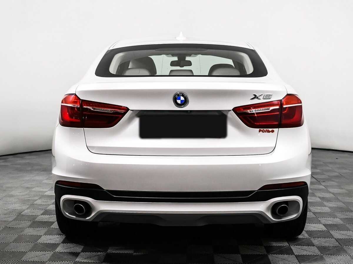 Купить BMW X6 с пробегом. Фото: #5