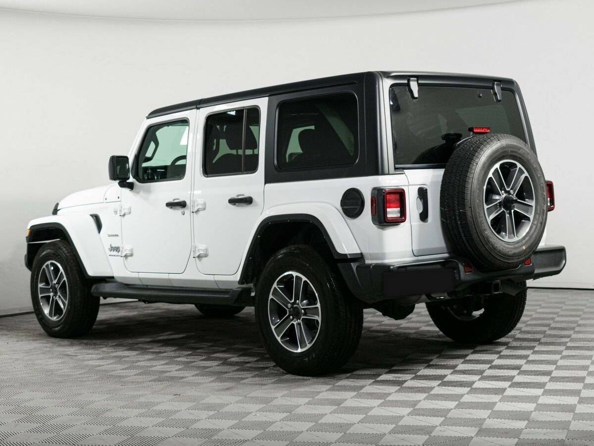 Купить Jeep Wrangler с пробегом. Фото: #6