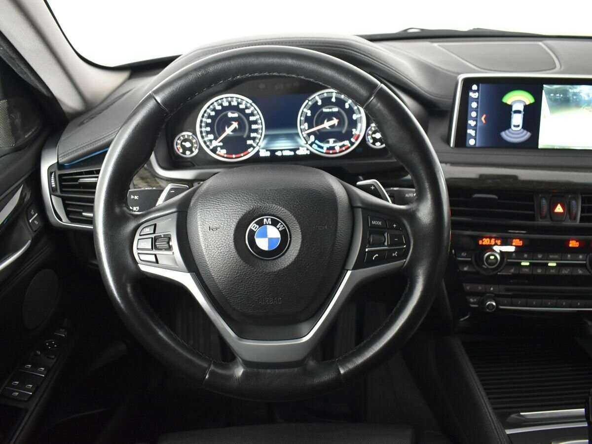 Купить BMW X6 с пробегом. Фото: #11