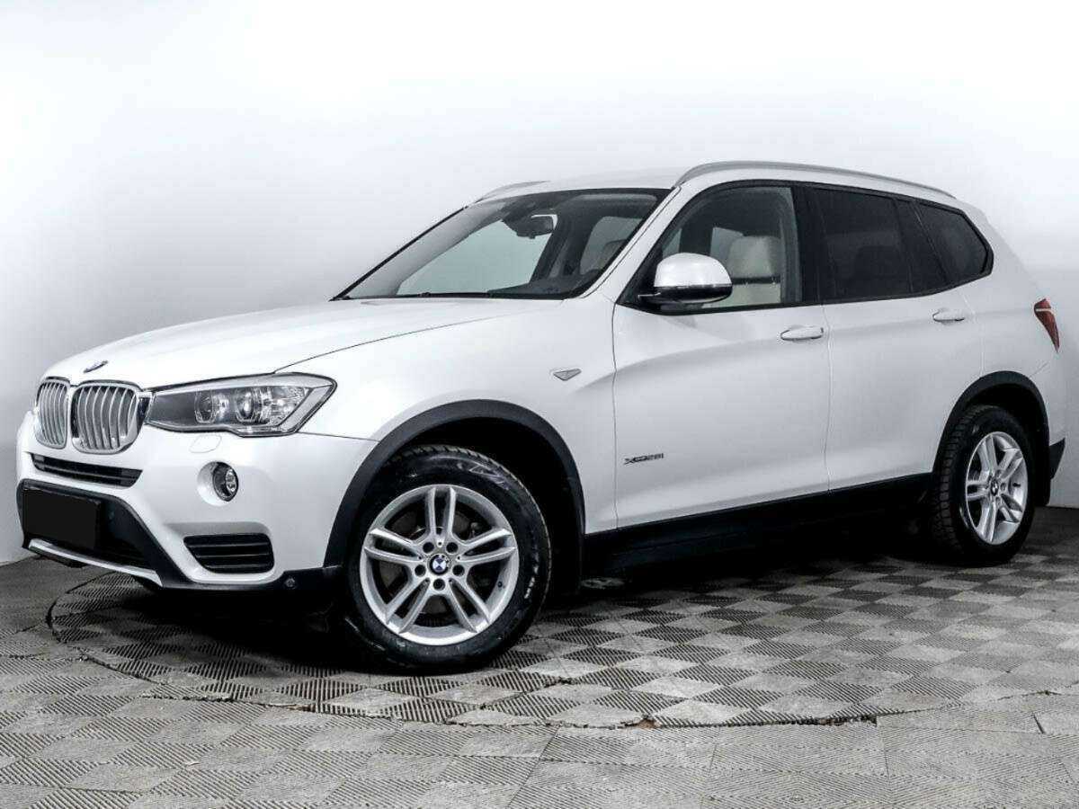 Купить BMW X3 с пробегом. Посмотреть фото