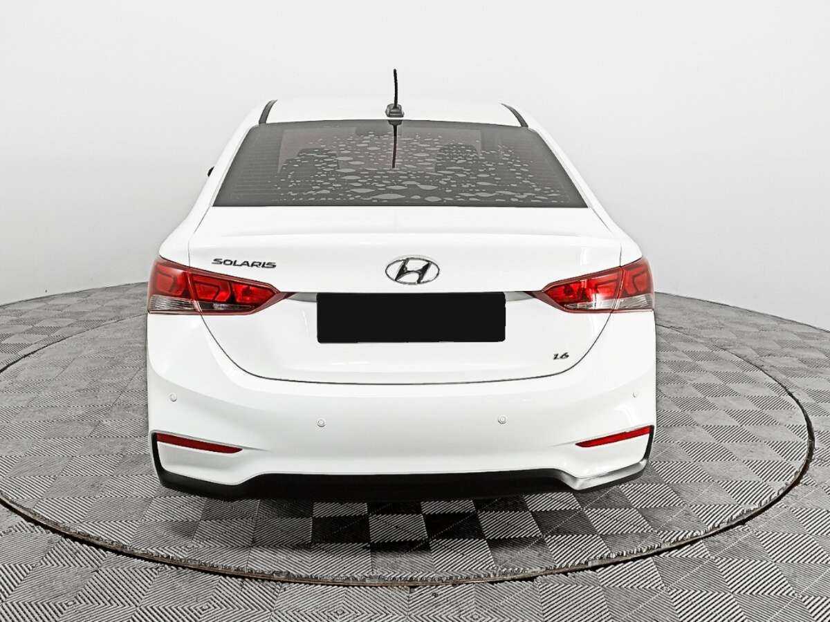 Купить Hyundai Solaris с пробегом. Фото: #5