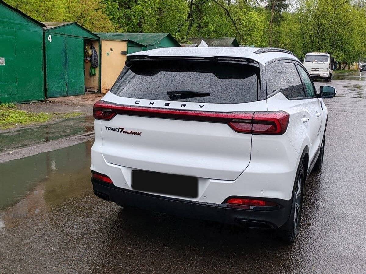 Купить Chery Tiggo 7 Pro Max с пробегом. Фото: #3