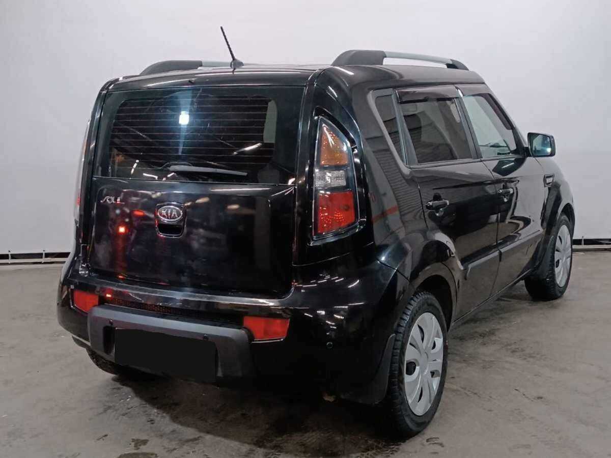 Купить Kia Soul с пробегом. Фото: #4
