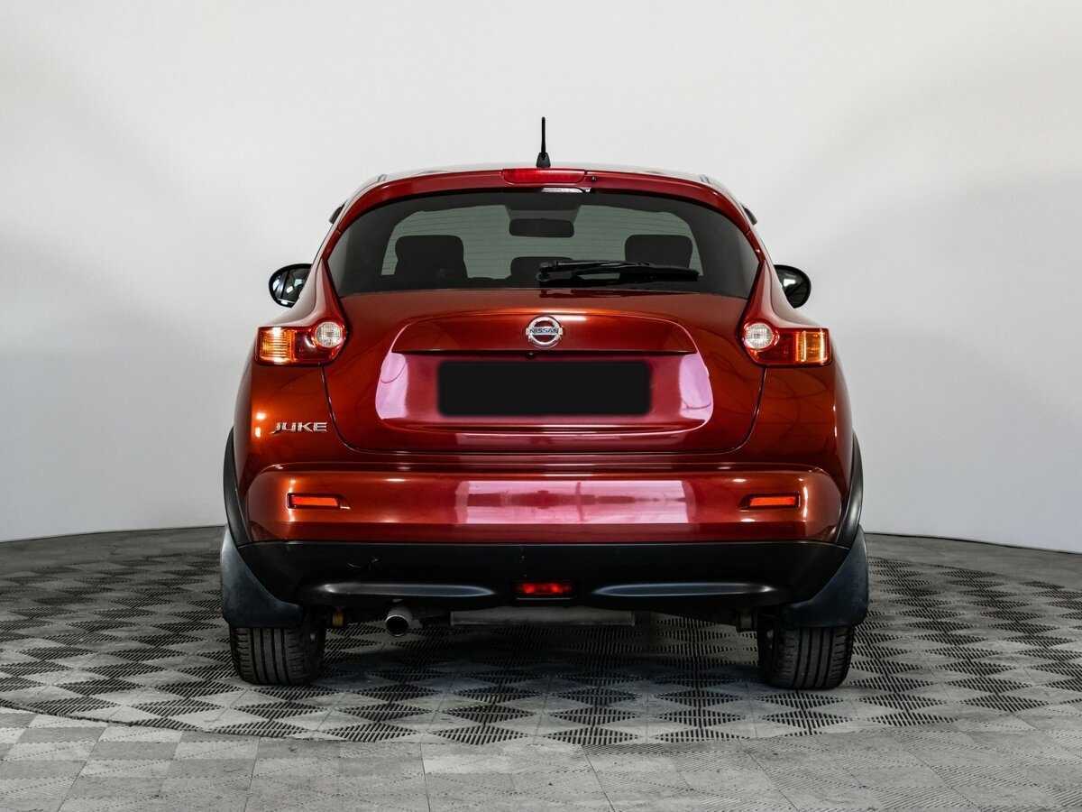 Купить Nissan Juke с пробегом. Фото: #4
