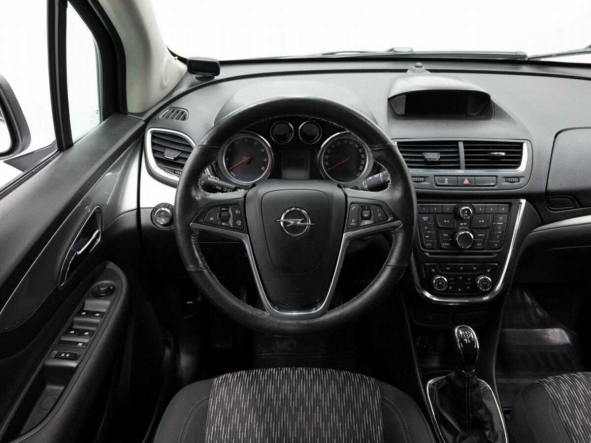 Купить Opel Mokka с пробегом. Фото: #13