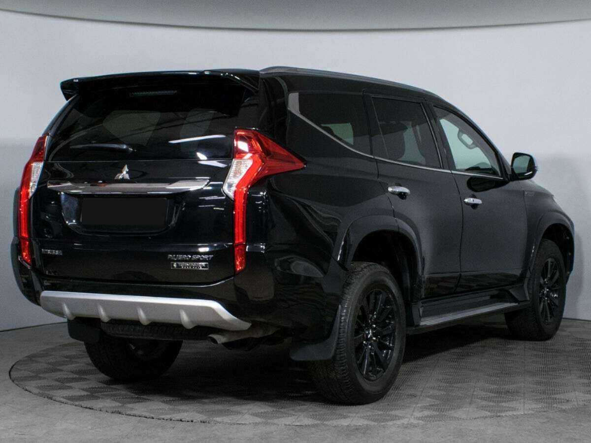 Купить Mitsubishi Pajero Sport с пробегом. Фото: #4