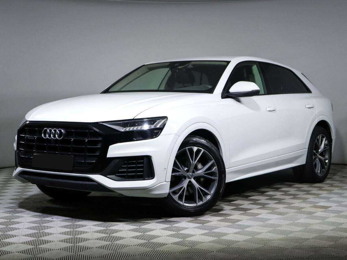 Купить Audi Q8 с пробегом. Фото: #0
