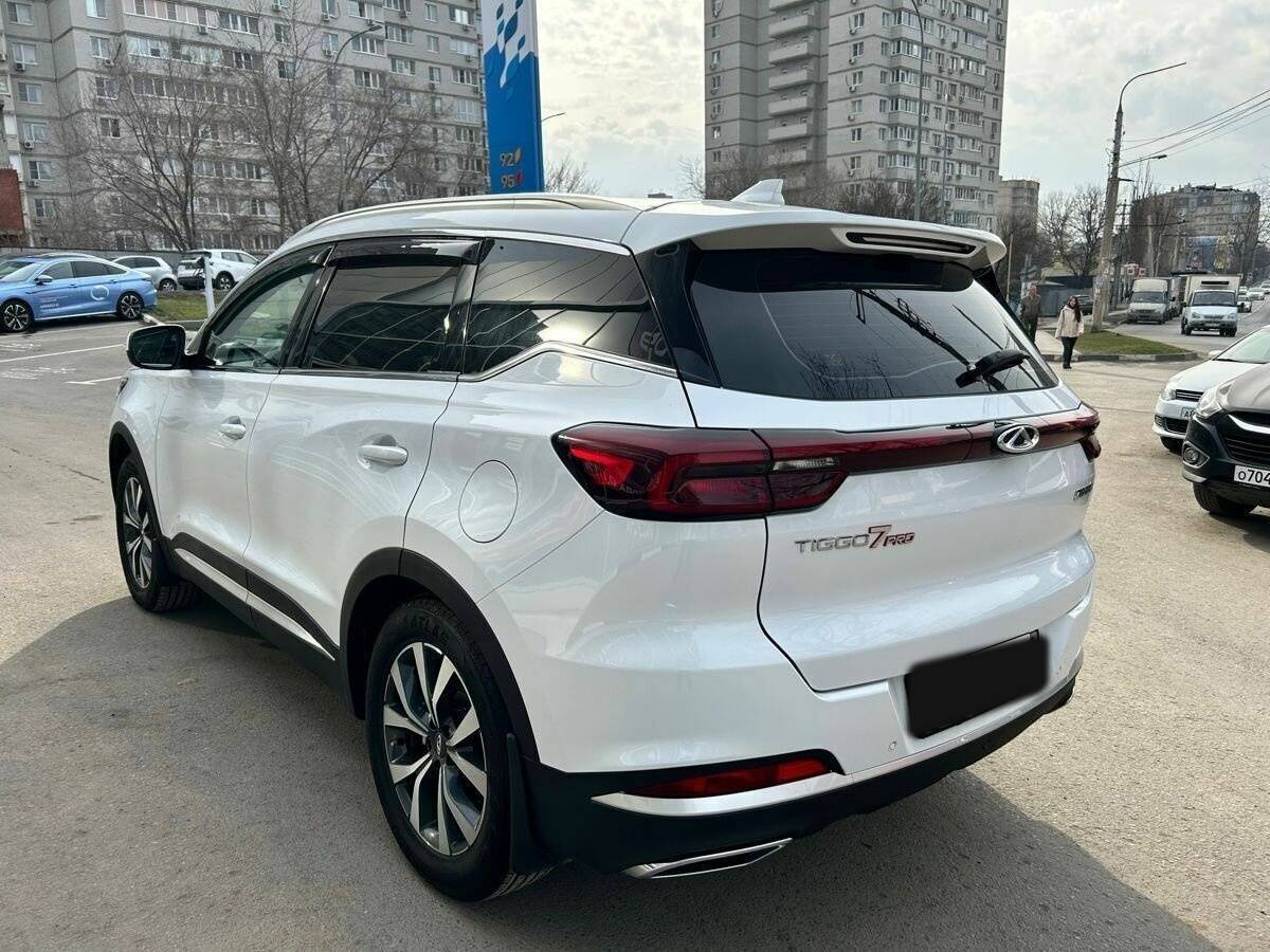 Купить Chery Tiggo 7 Pro с пробегом. Фото: #2