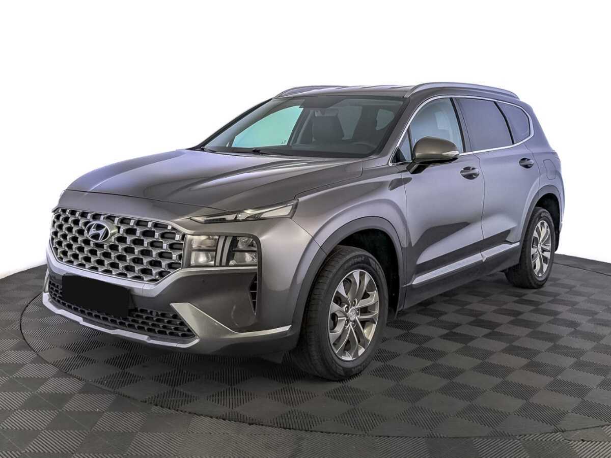 Купить Hyundai Santa Fe с пробегом. Фото: #0