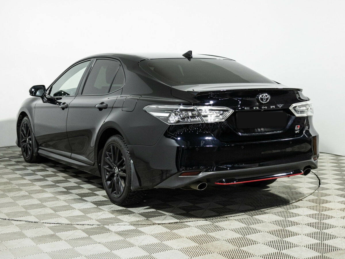 Купить Toyota Camry с пробегом. Фото: #6