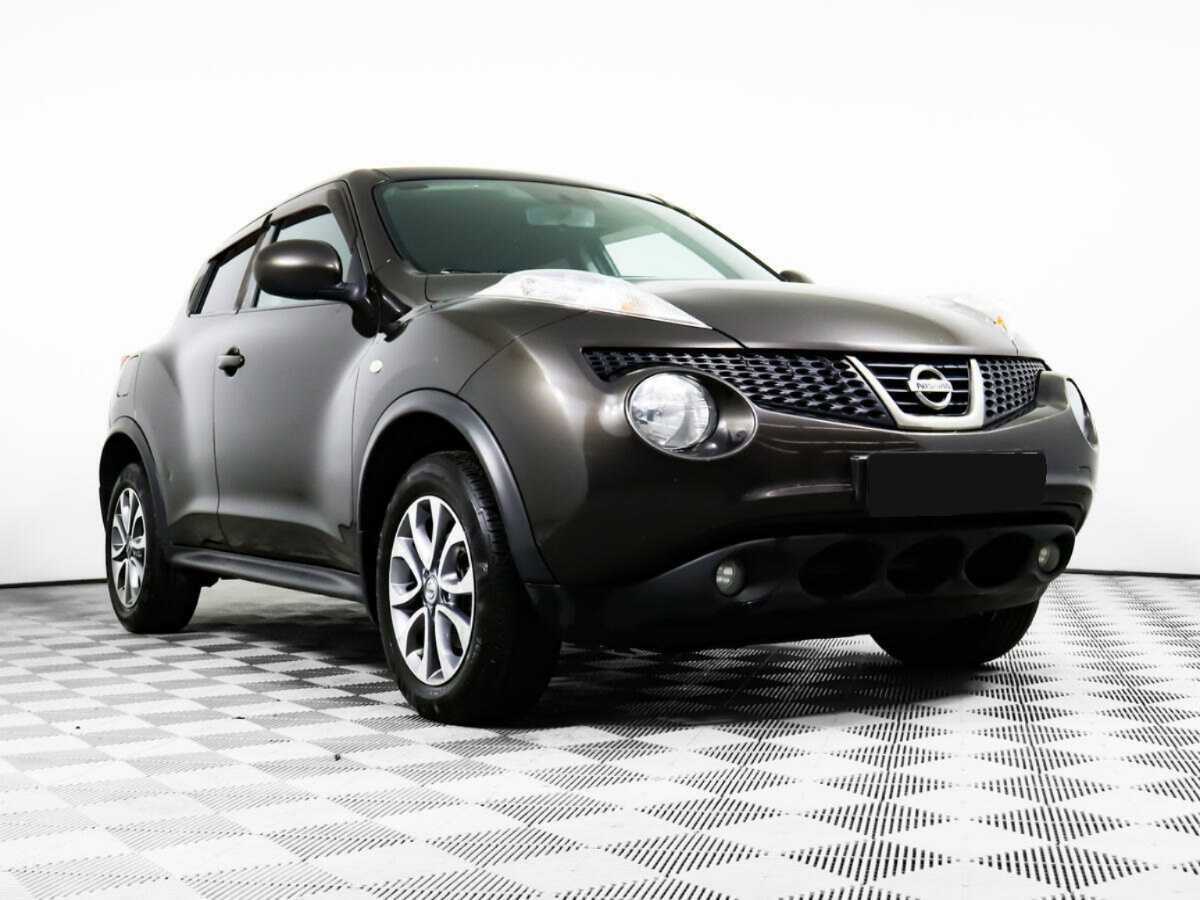 Купить Nissan Juke с пробегом. Фото: #2