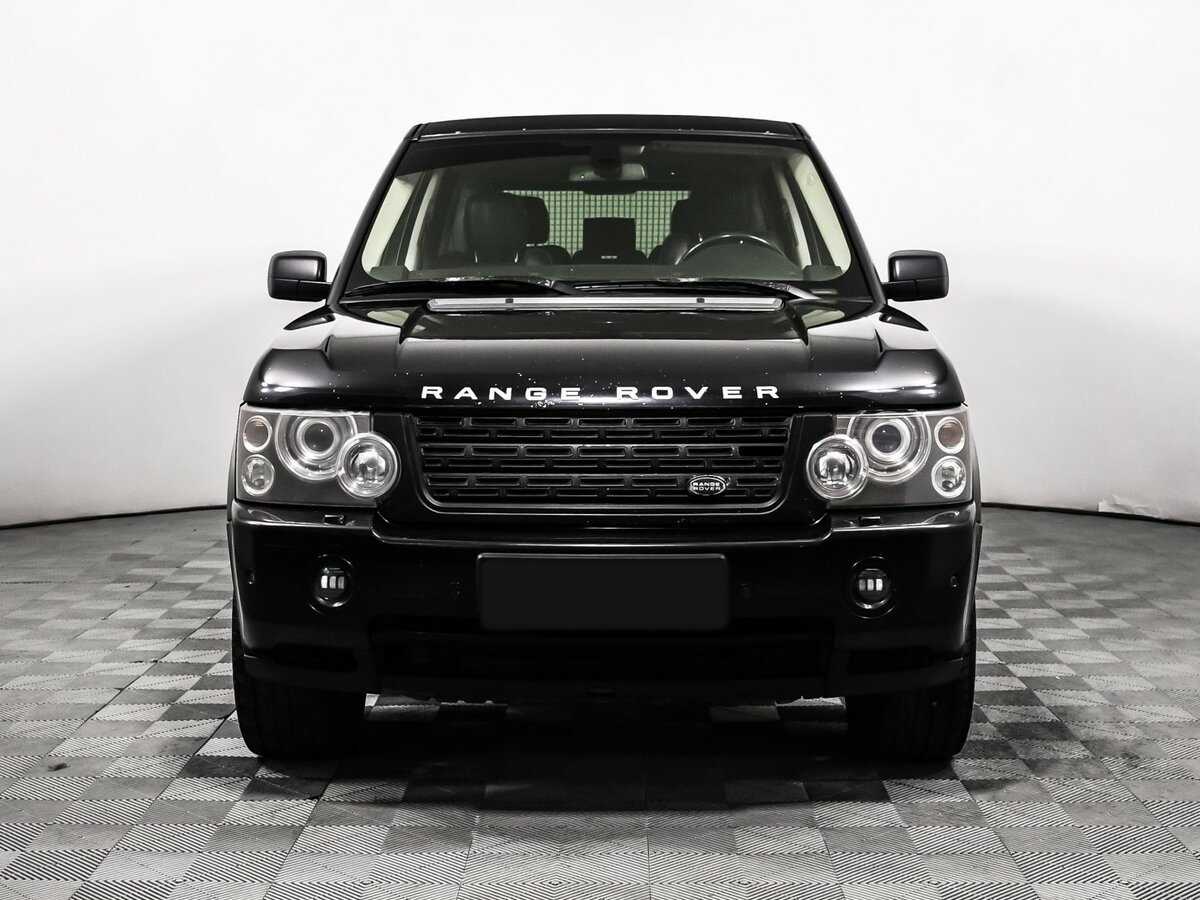 Купить Land Rover Range Rover с пробегом. Фото: #1