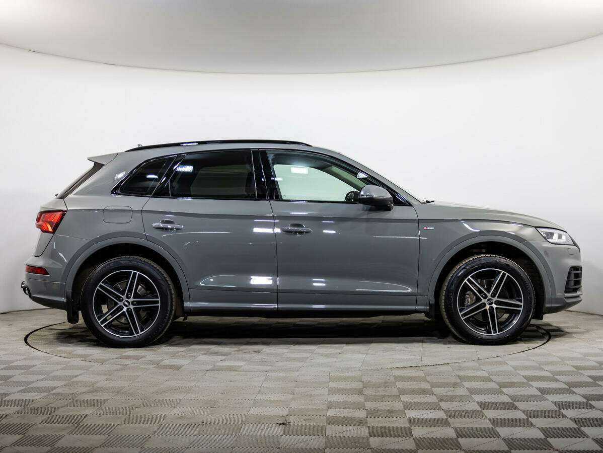 Купить Audi Q5 с пробегом. Фото: #2