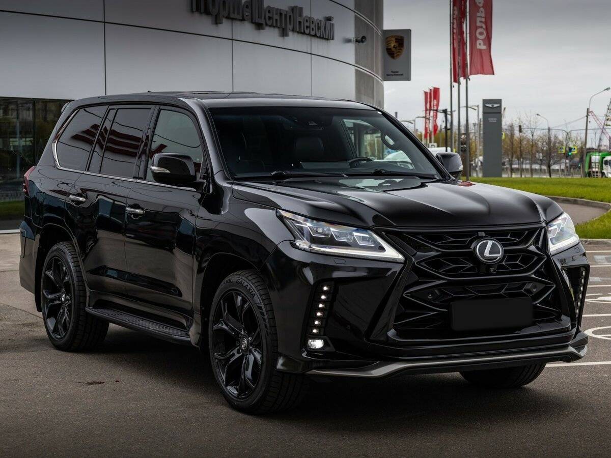 Купить Lexus LX с пробегом. Фото: #4