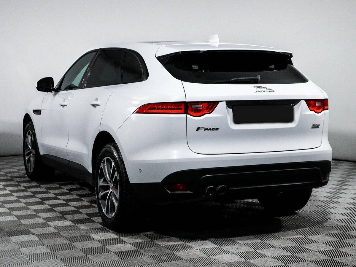 Купить Jaguar F-Pace с пробегом. Фото: #5