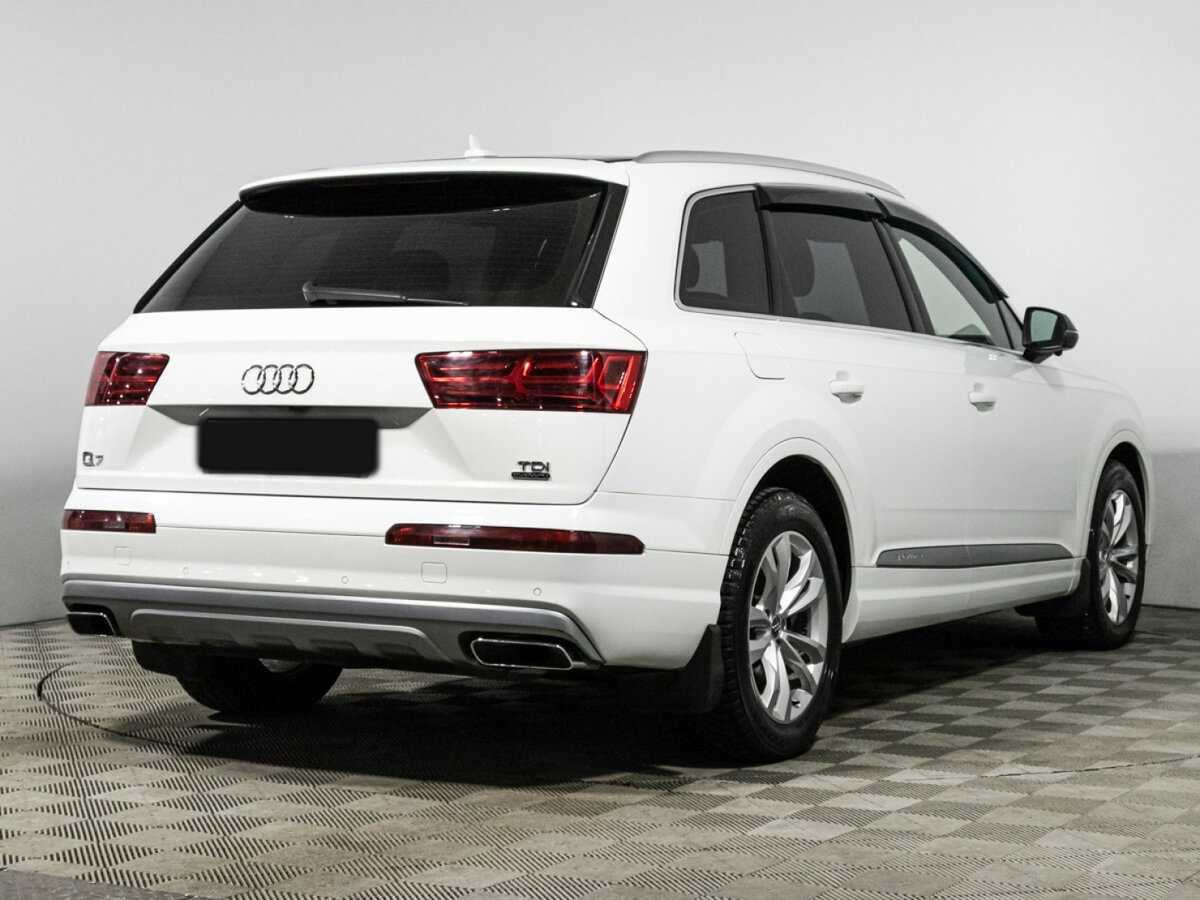 Купить Audi Q7 с пробегом. Фото: #4