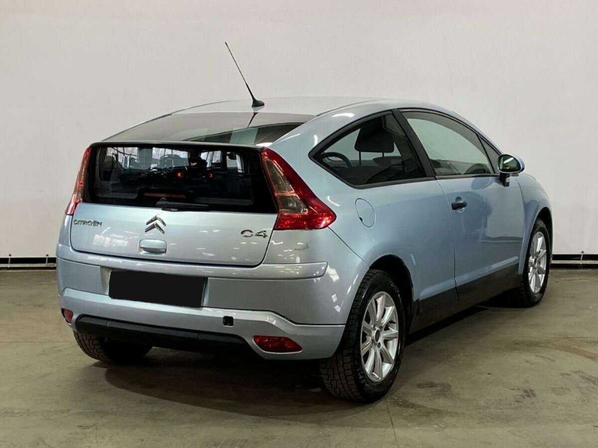 Купить Citroen C4 с пробегом. Фото: #4