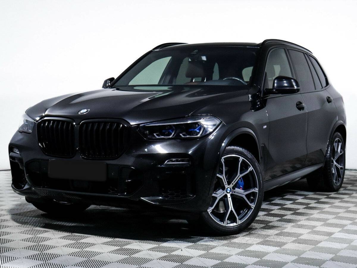 Купить BMW X5 с пробегом. Посмотреть фото