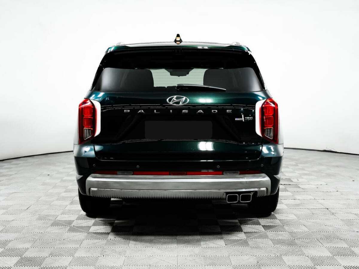 Купить Hyundai Palisade с пробегом. Фото: #4