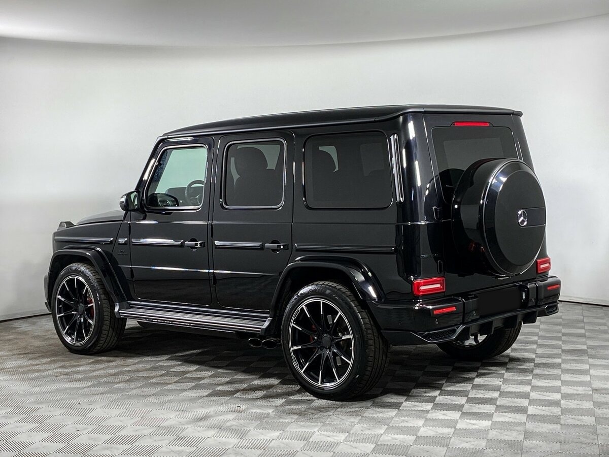 Купить Mercedes-Benz G-Класс с пробегом. Фото: #6