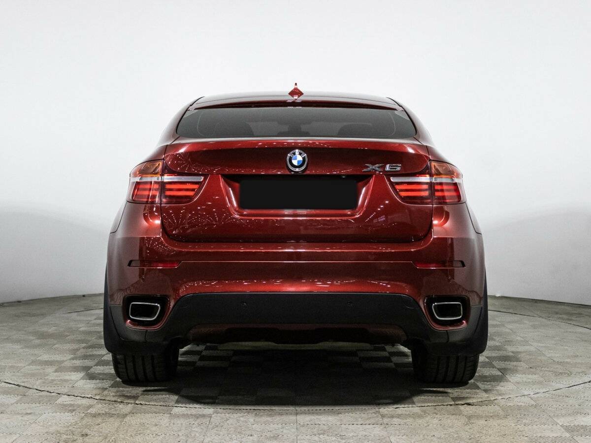 Купить BMW X6 с пробегом. Фото: #5
