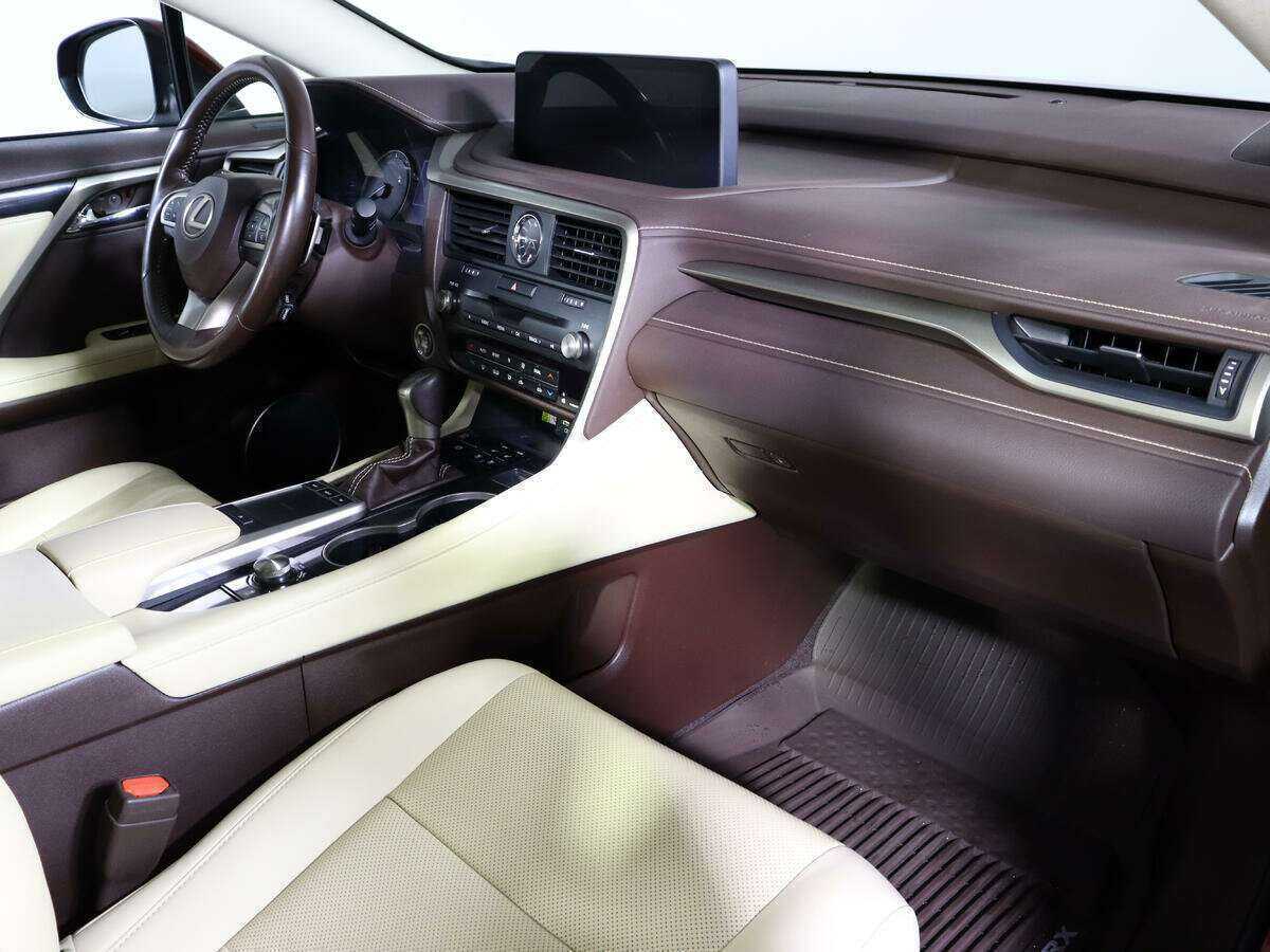 Купить Lexus RX с пробегом. Фото: #8