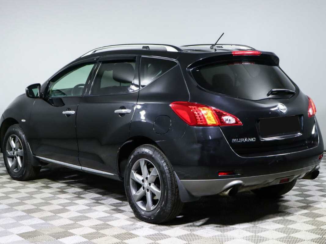 Купить Nissan Murano с пробегом. Фото: #6