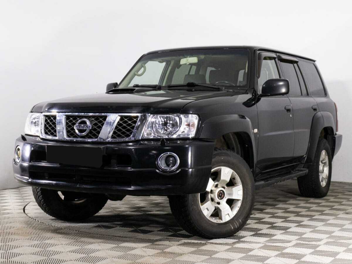 Купить Nissan Patrol с пробегом. Посмотреть фото