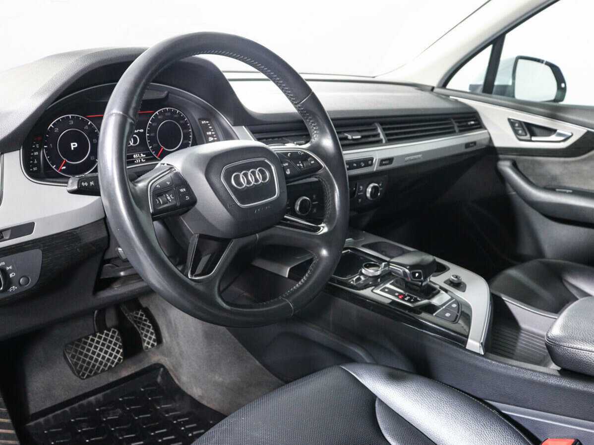 Купить Audi Q7 с пробегом. Фото: #10