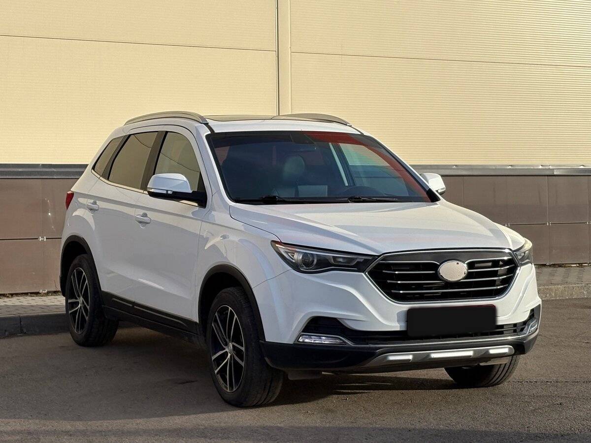 Купить FAW Besturn X40 с пробегом. Фото: #0