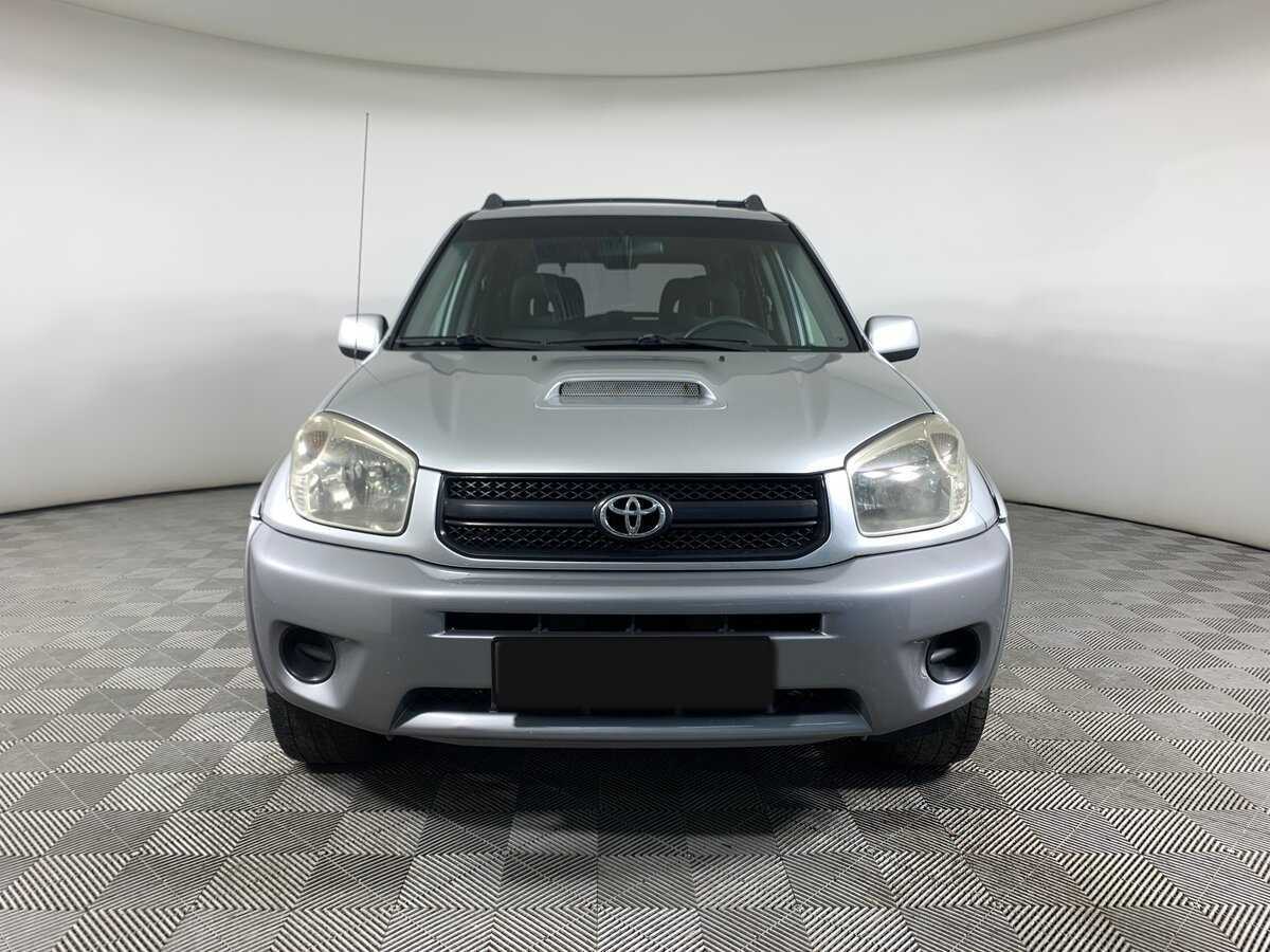 Купить Toyota RAV4 с пробегом. Фото: #1