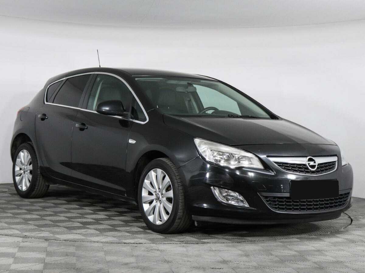 Купить Opel Astra с пробегом. Фото: #2