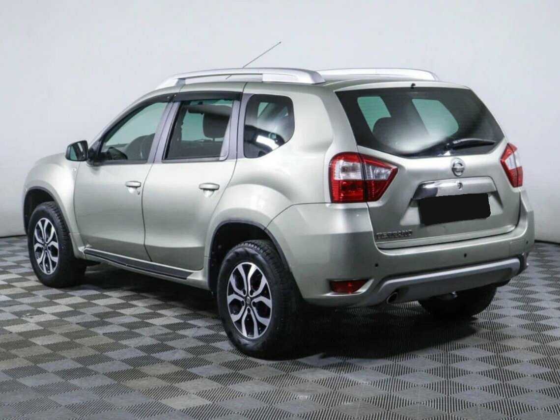 Купить Nissan Terrano с пробегом. Фото: #6
