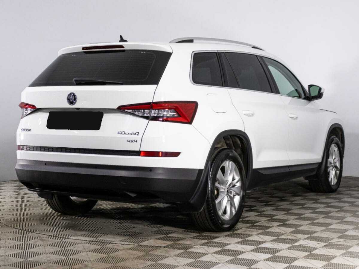 Купить Skoda Kodiaq с пробегом. Фото: #4