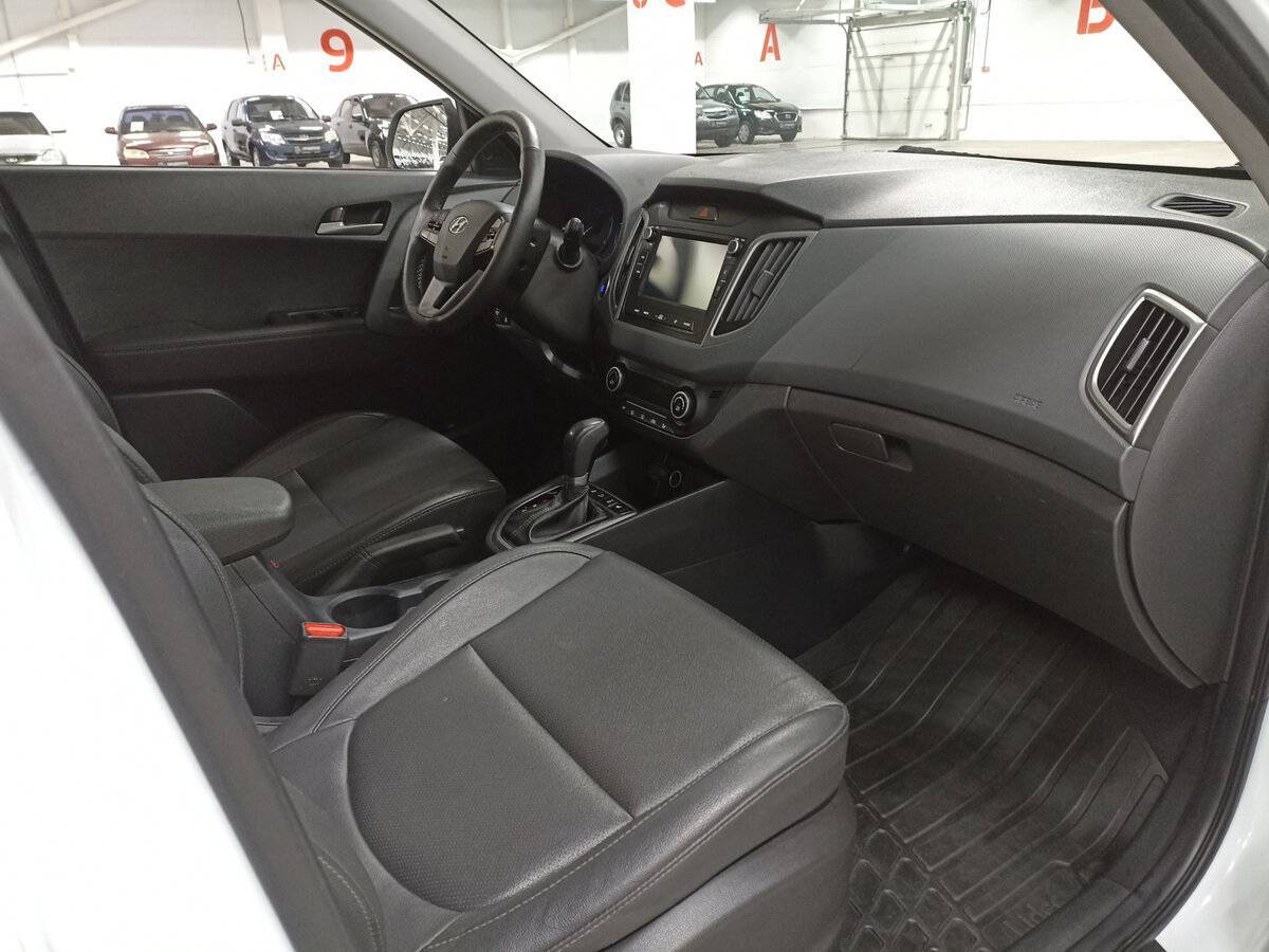 Купить Hyundai Creta с пробегом. Фото: #10