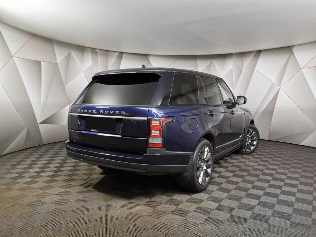 Купить Land Rover Range Rover с пробегом. Фото: #1