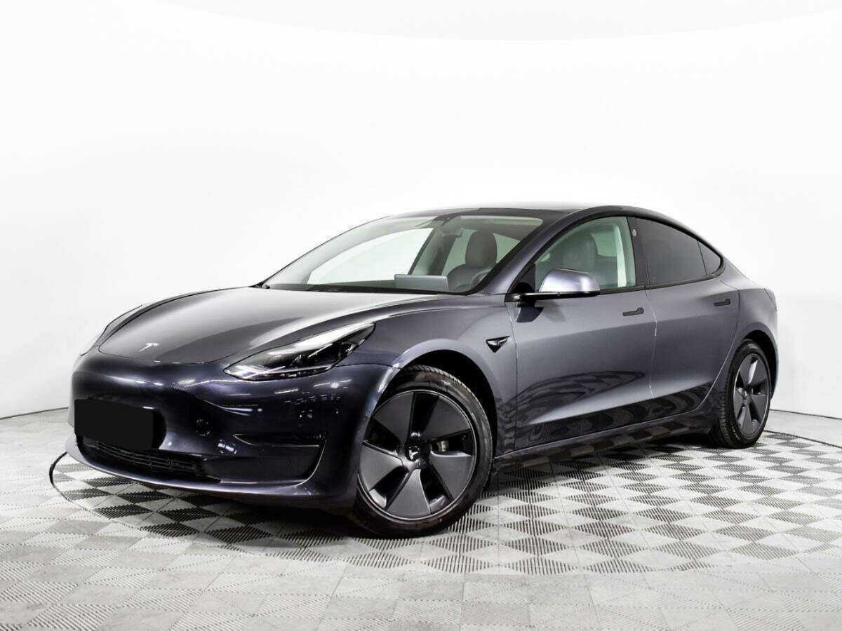 Купить Tesla Model 3 с пробегом. Посмотреть фото