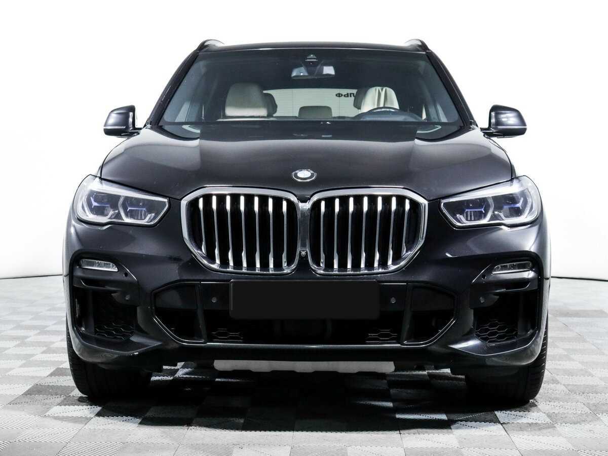 Купить BMW X5 с пробегом. Фото: #1