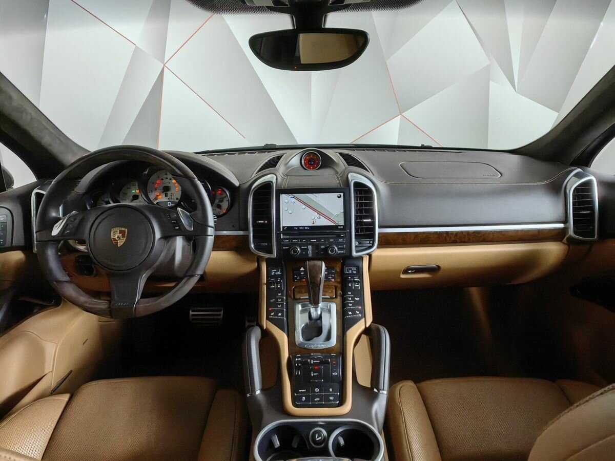 Купить Porsche Cayenne с пробегом. Фото: #9